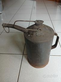 Tanica in metallo vintage W&W