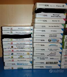 Giochi per Nintendo 3ds e Ds