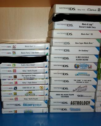 Giochi per Nintendo 3ds e Ds