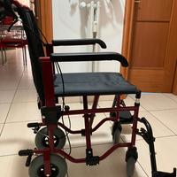 sedia a rotelle