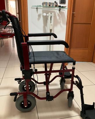 sedia a rotelle