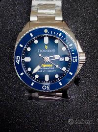 Orologio subaqueo Tecnotempo Apnea 1000 mt.