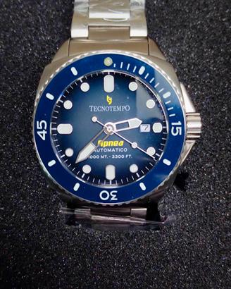 Orologio subaqueo Tecnotempo Apnea 1000 mt.