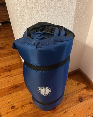Coppia materassini da campeggio autogonfianti