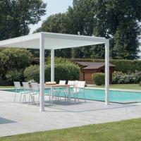 Pergola bioclimatica 3x3 - antracite o bianca