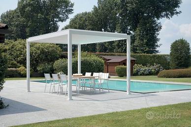 Pergola bioclimatica 3x3 - antracite o bianca