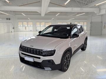 JEEP AVENGER 1.2 MHEV E-HYBRID TURBO SUMMIT AUTO S