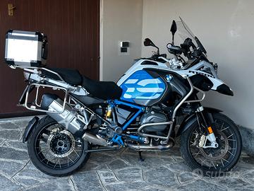 Bmw r1200 gs adv adventure - rally tft