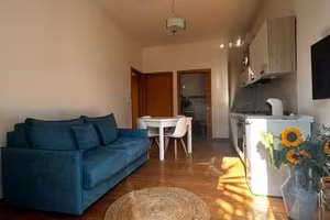 Appartamento Bilocale al piano terra in villa