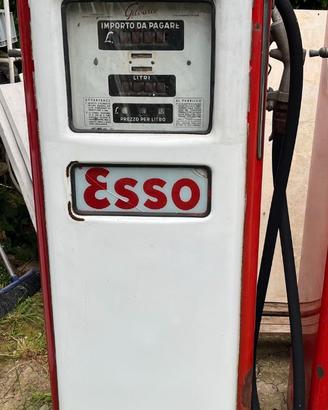 Distributore di benzina Esso Gilbarco 906