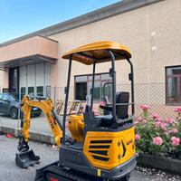 ESCAVATORE COMPATTO HY12G3 con motore KUBOTA