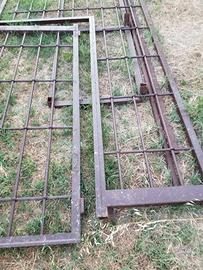 Cancello in  in ferro