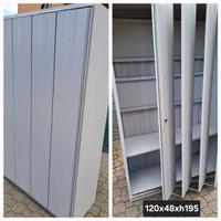 Scrivania schedario armadio OLIVETTI