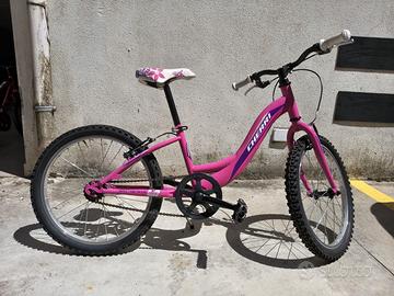 BICI BAMBINA CHERRI RACING MTB 20" FUCSIA