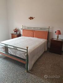 letto ferro battuto