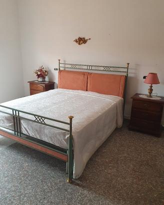 letto ferro battuto