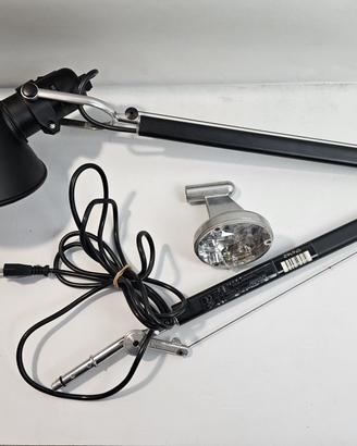 Lampada da tavolo Artemide Tolomeo Mini nera