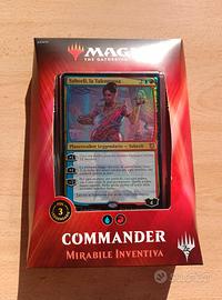 Magic Commander 2018 "Mirabile Inventiva" Deck ITA