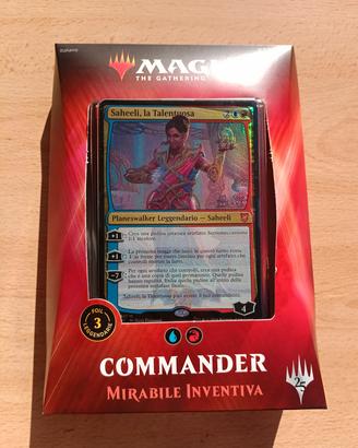 Magic Commander 2018 "Mirabile Inventiva" Deck ITA