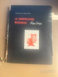 Libro. Raro La composizione meccanica