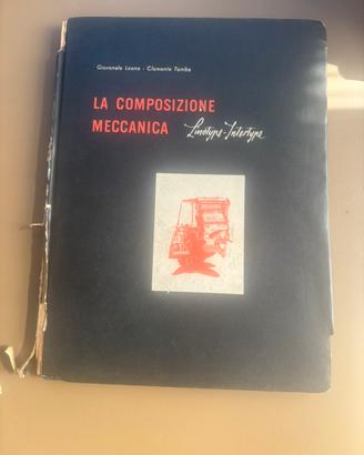 Libro. Raro La composizione meccanica