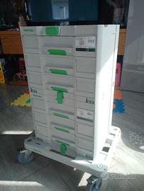 cassettiere festool 
