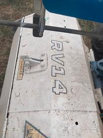 motocoltivatore Diesel 14 cavalli.