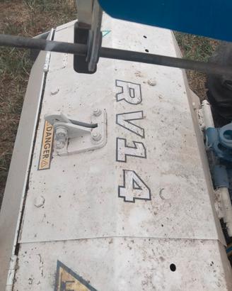 motocoltivatore Diesel 14 cavalli.