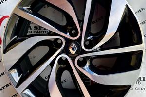 4 CERCHI IN LEGA ORIGINALI R18 RENAULT KADJAR