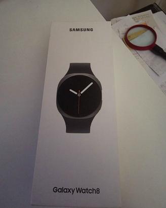 Samsung Galaxy Watch8 (Dark Gray, LTE, 44mm) Smart