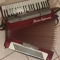 fisarmonica Paolo Soprani 120 bassi 