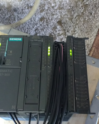 Cpu PLC Siemens S7-300 314C-2 DP