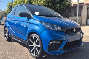 Aixam Coupé GTI Anno 2022 con 12.000 km
