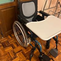 Carrozzina per disabili - Completa