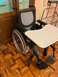Carrozzina per disabili - Completa