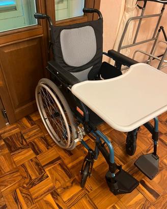 Carrozzina per disabili - Completa