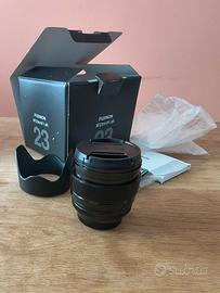 Fujifilm fujinon xf23mm F1.4R - completo 