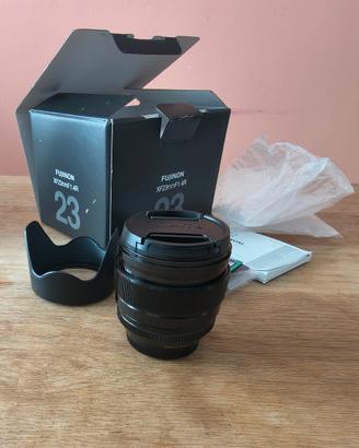 Fujifilm fujinon xf23mm F1.4R - completo 
