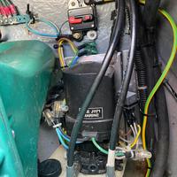 Pompa trim volvo penta