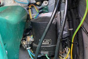 Pompa trim volvo penta