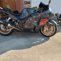 Scarico Suzuki hayabusa