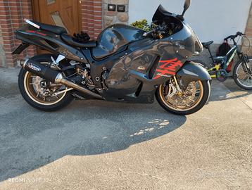 Scarico Suzuki hayabusa