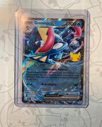 Pokémon Greninja EX 021/128 – ITA – NM