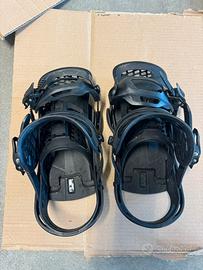 Attacchi da snowboard burton