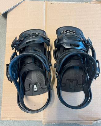 Attacchi da snowboard burton