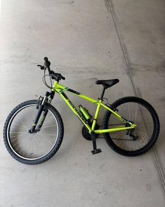 Mountain Bike Rockrider 24” rigenerata con cambio