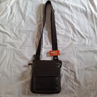 Borsello/zainetto uomo vera pelle Italia artigiana