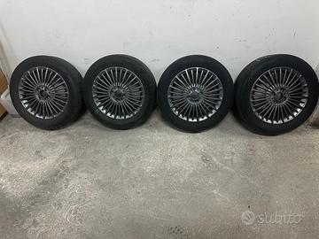 Cerchi e gomme per fiat 500 195 55 16 H