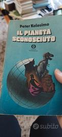 libro Il pianeta sconosciuto 