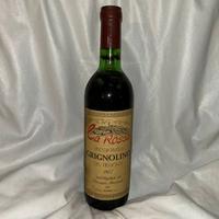 vino 1977 Grignolino del Piemonte Ca' Rossa